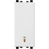 Schneider Electric Zencelo 6A 1 Way White Full Flat Switch with Indicator, IN8401 (Pack of 10)