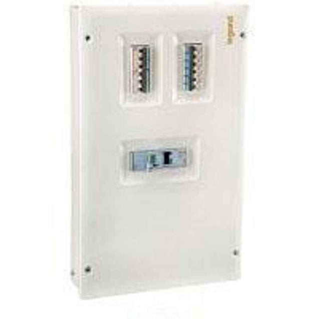 Legrand Ekinox³ 8 Way IP43 VTPN Distribution Board with Acrylic Door, 5077 32