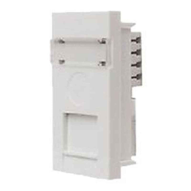 Legrand Mylinc RJ 45 Socket Cat 5E With Shutter - 6759 66