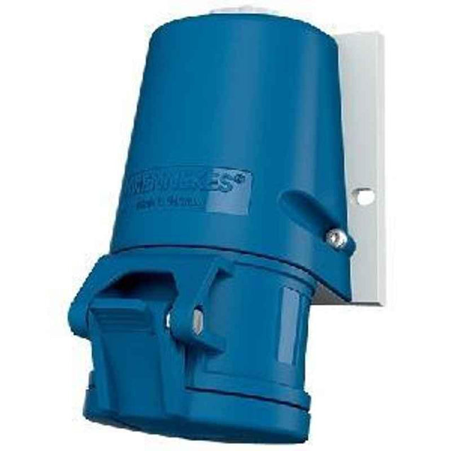 Mennekes 27001 Standard 16 A Wall Mounted Receptacle 3p 230V