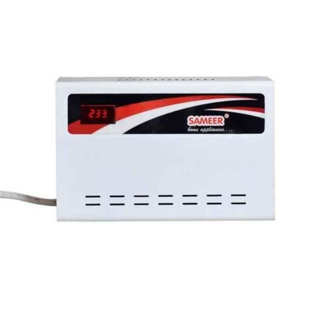 Sameer SVS150 + Digital AC Voltage Stabilizer for Upto 1.5 ton AC